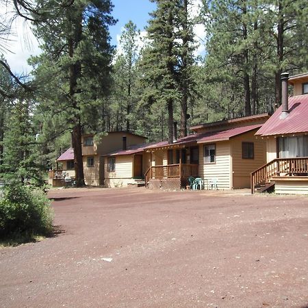 Greer Point Trails End Cabins Bagian luar foto