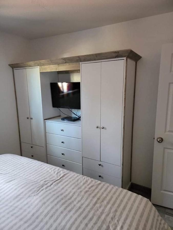 Greer Point Trails End Cabins Bagian luar foto