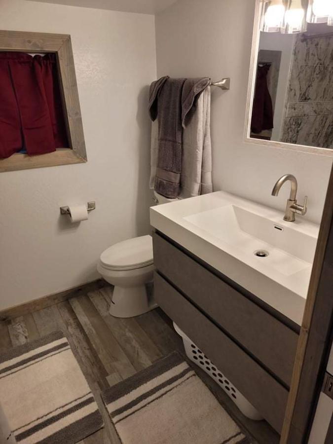 Greer Point Trails End Cabins Bagian luar foto