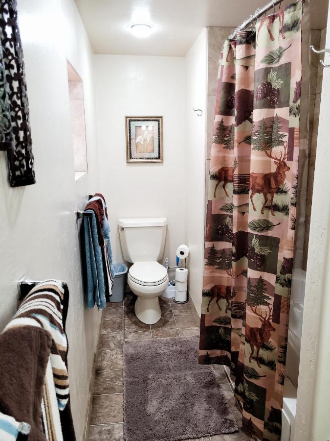 Greer Point Trails End Cabins Bagian luar foto