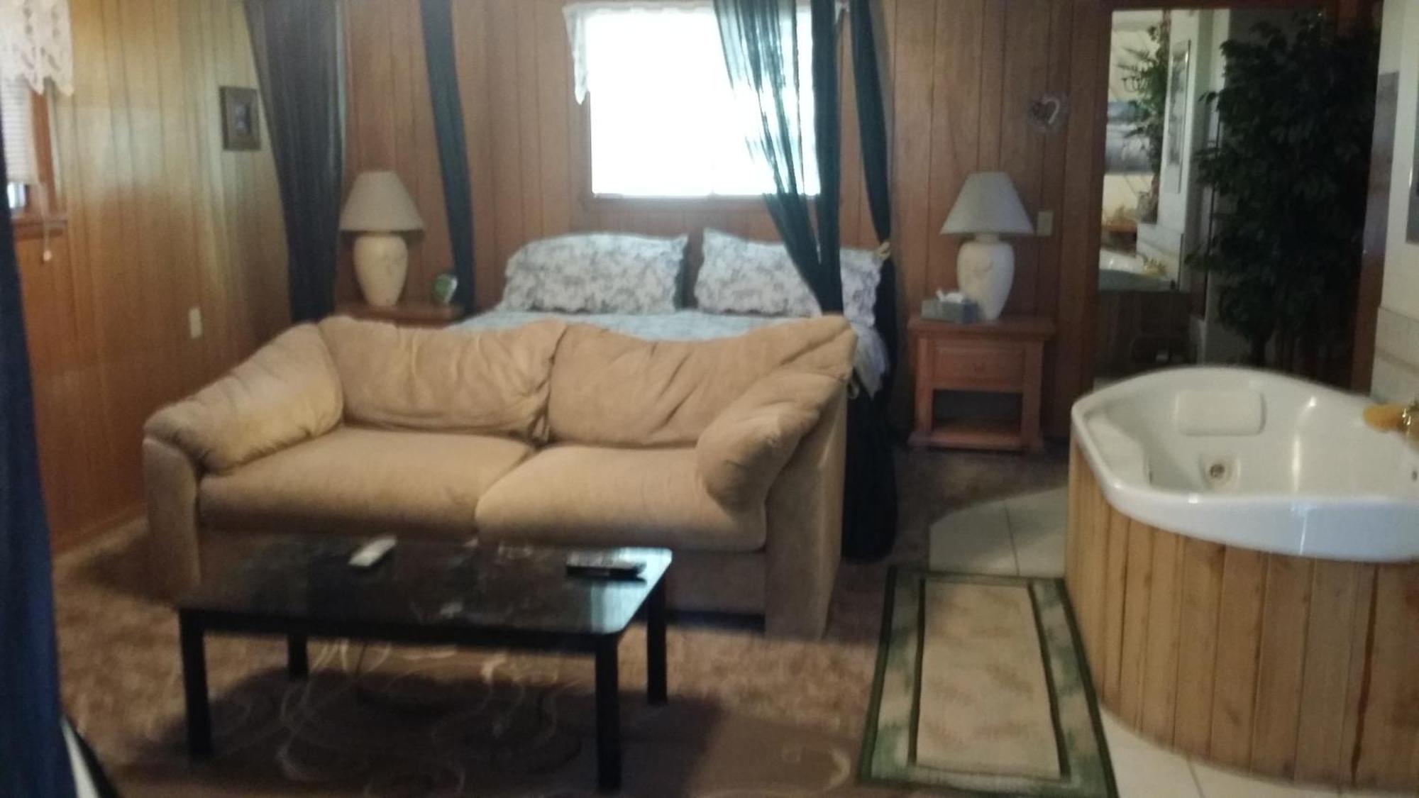 Greer Point Trails End Cabins Ruang foto