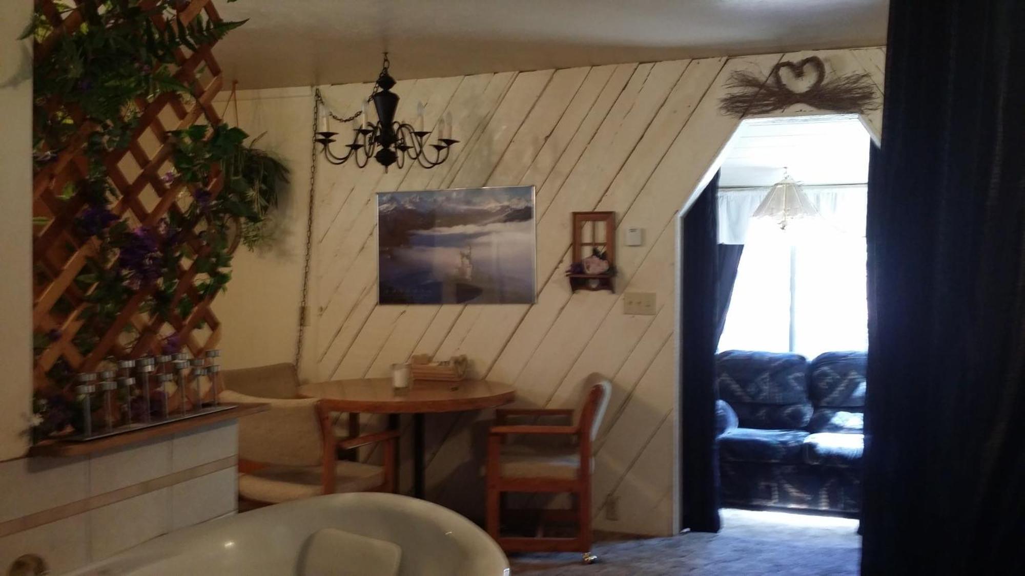 Greer Point Trails End Cabins Ruang foto