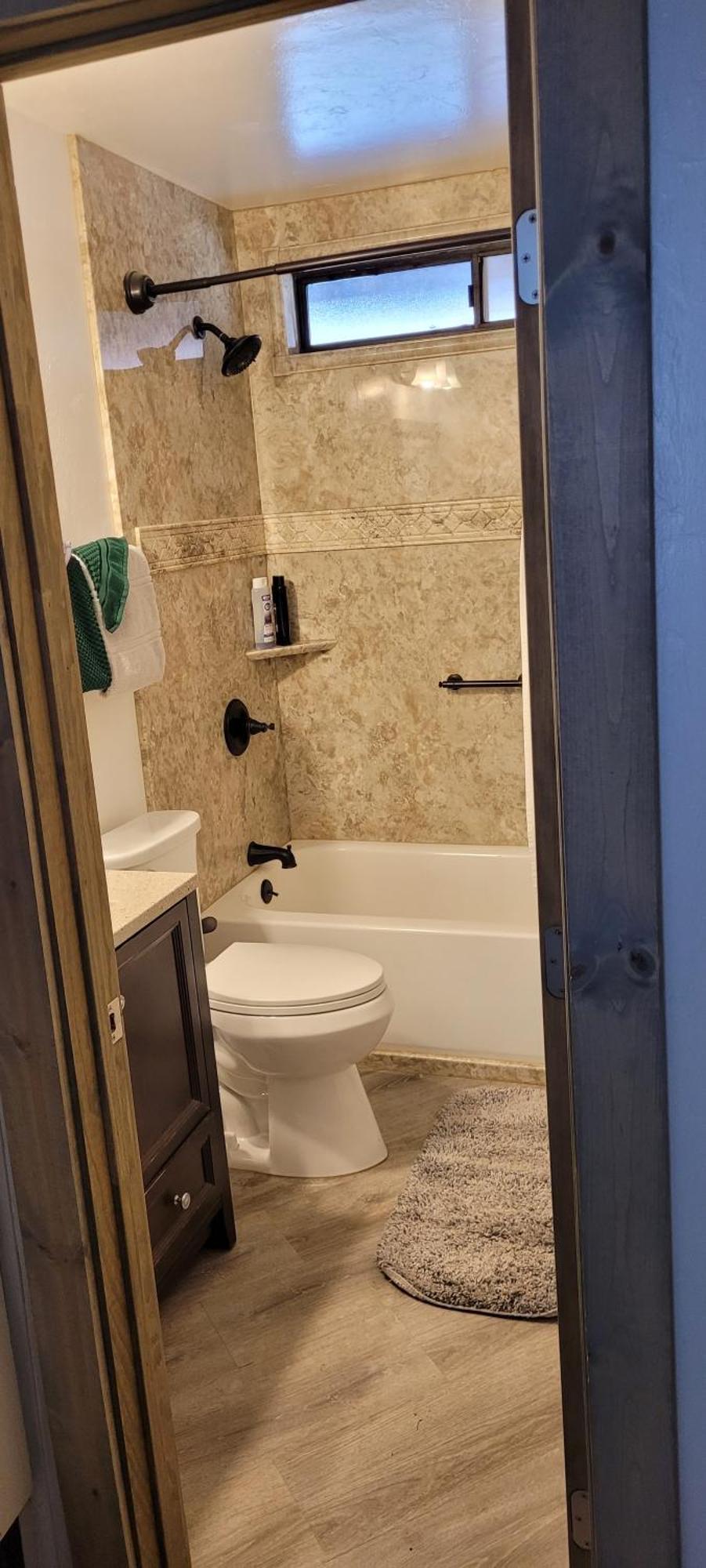 Greer Point Trails End Cabins Bagian luar foto