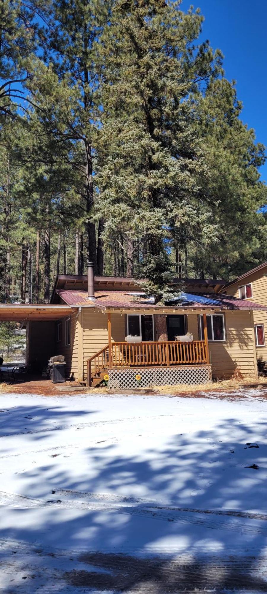 Greer Point Trails End Cabins Bagian luar foto
