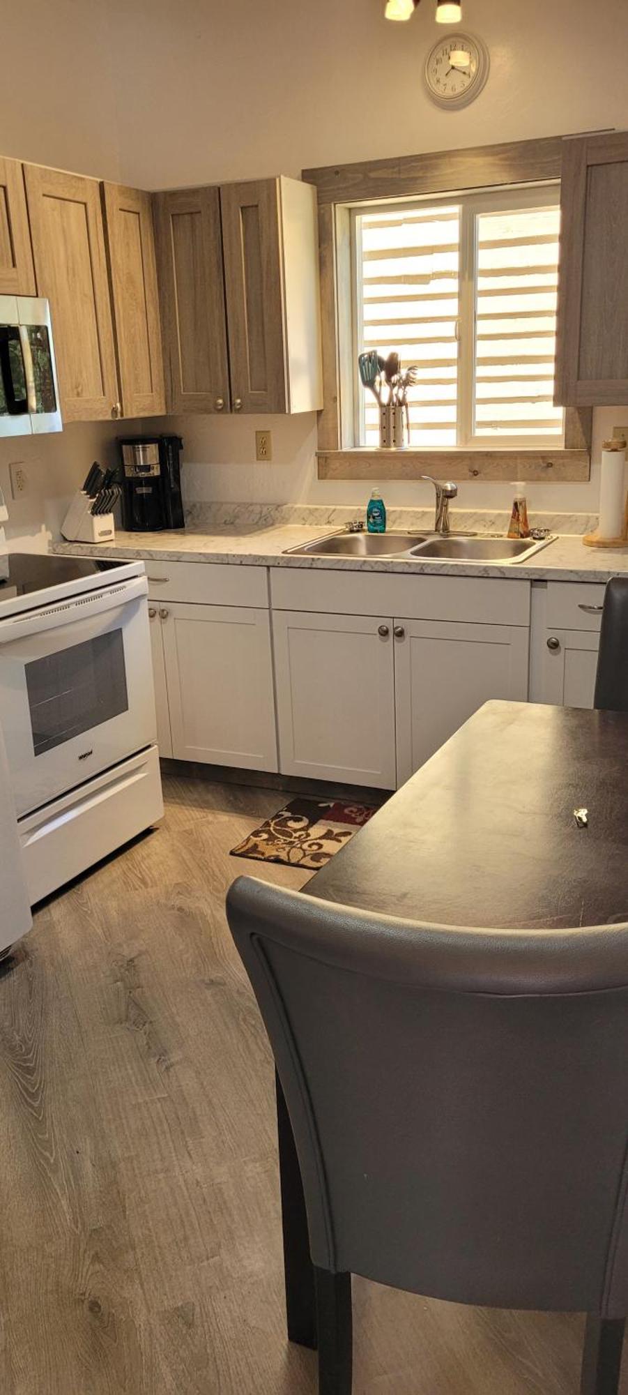 Greer Point Trails End Cabins Bagian luar foto