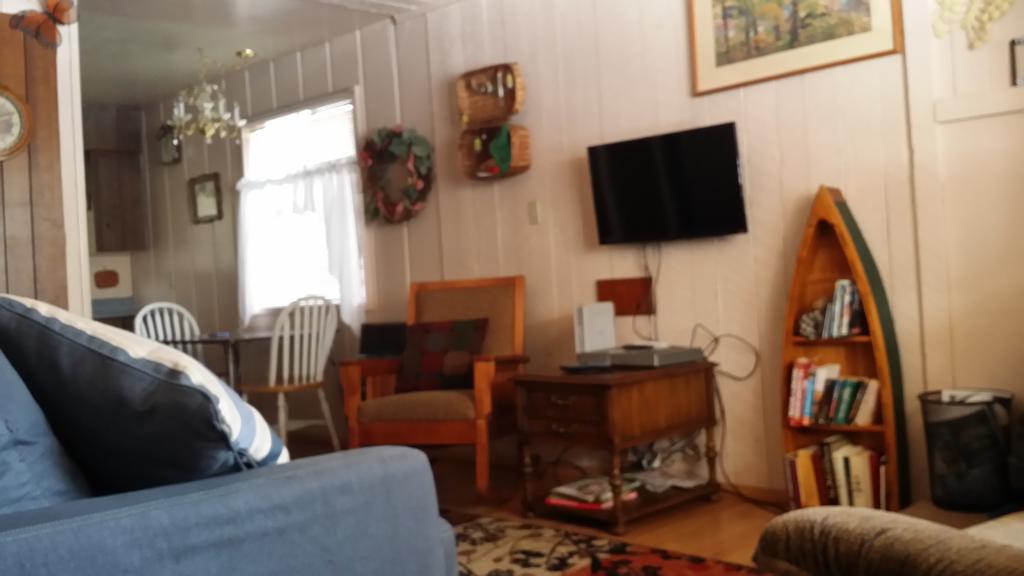 Greer Point Trails End Cabins Bagian luar foto