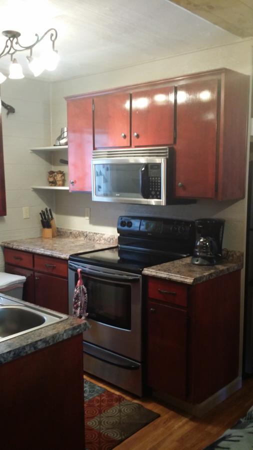 Greer Point Trails End Cabins Bagian luar foto
